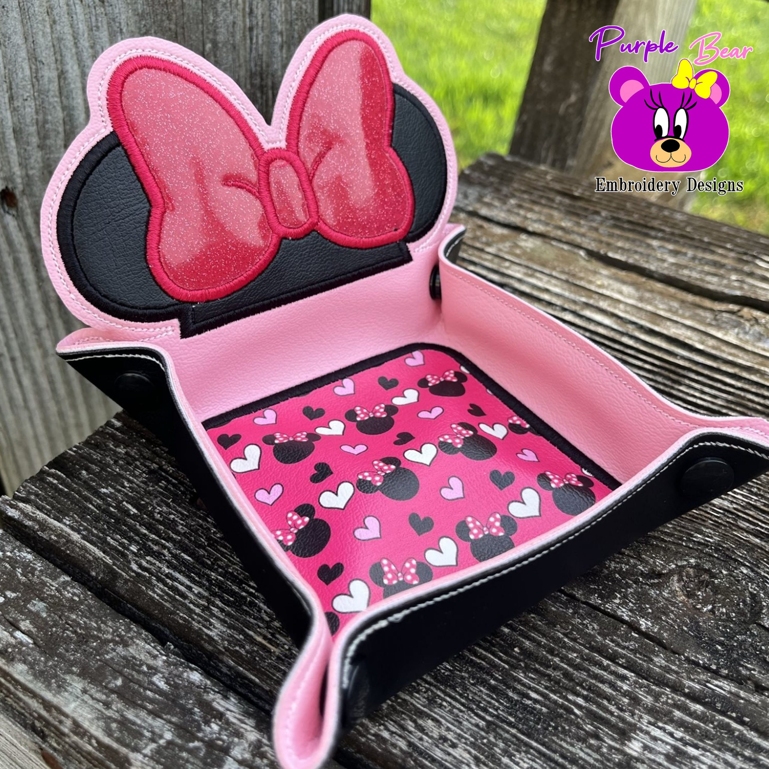 Bow Mouse, Tray 3 sizes