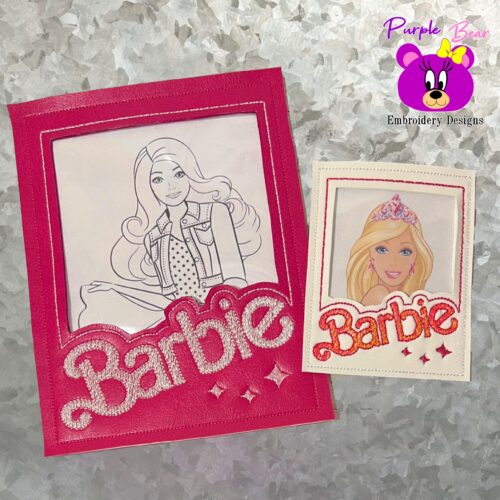 Barb Photo Holder 2 sizes