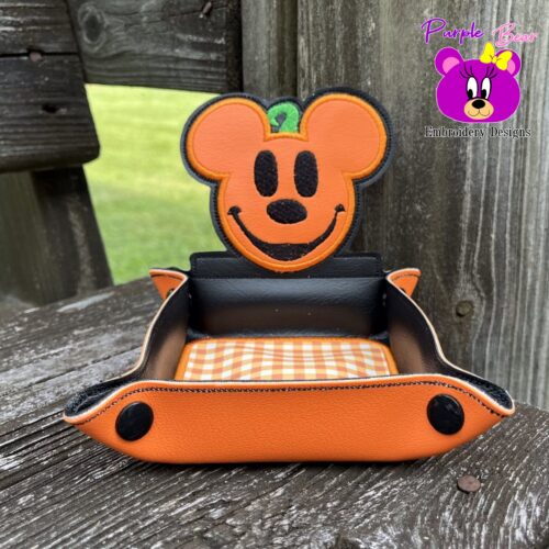 Pumpkin Mouse, Tray 3 sizes