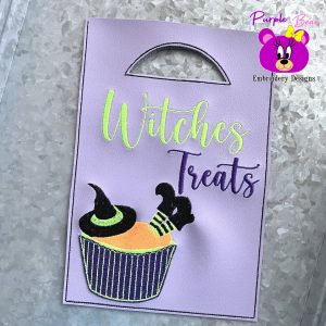 Witches Treats Bag, 3 sizes