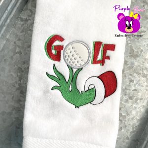 Grumpy Golf, Stand Alone Design 2 sizes