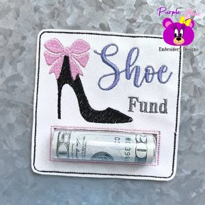 Shoe Fund Money Pocket