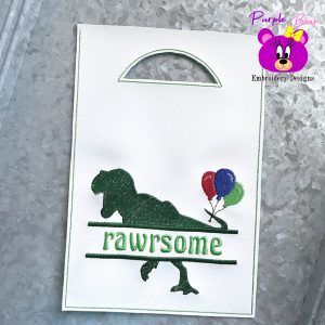 Rawrsome Party Bag, 3 sizes