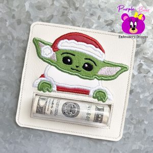 Chrismtas Frog Money Pocket