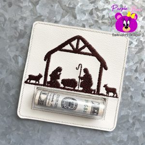 Nativity Money Pocket
