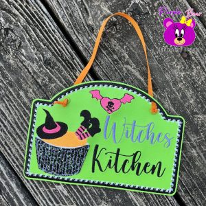 Witches Kitchen Hanger 3 sizes