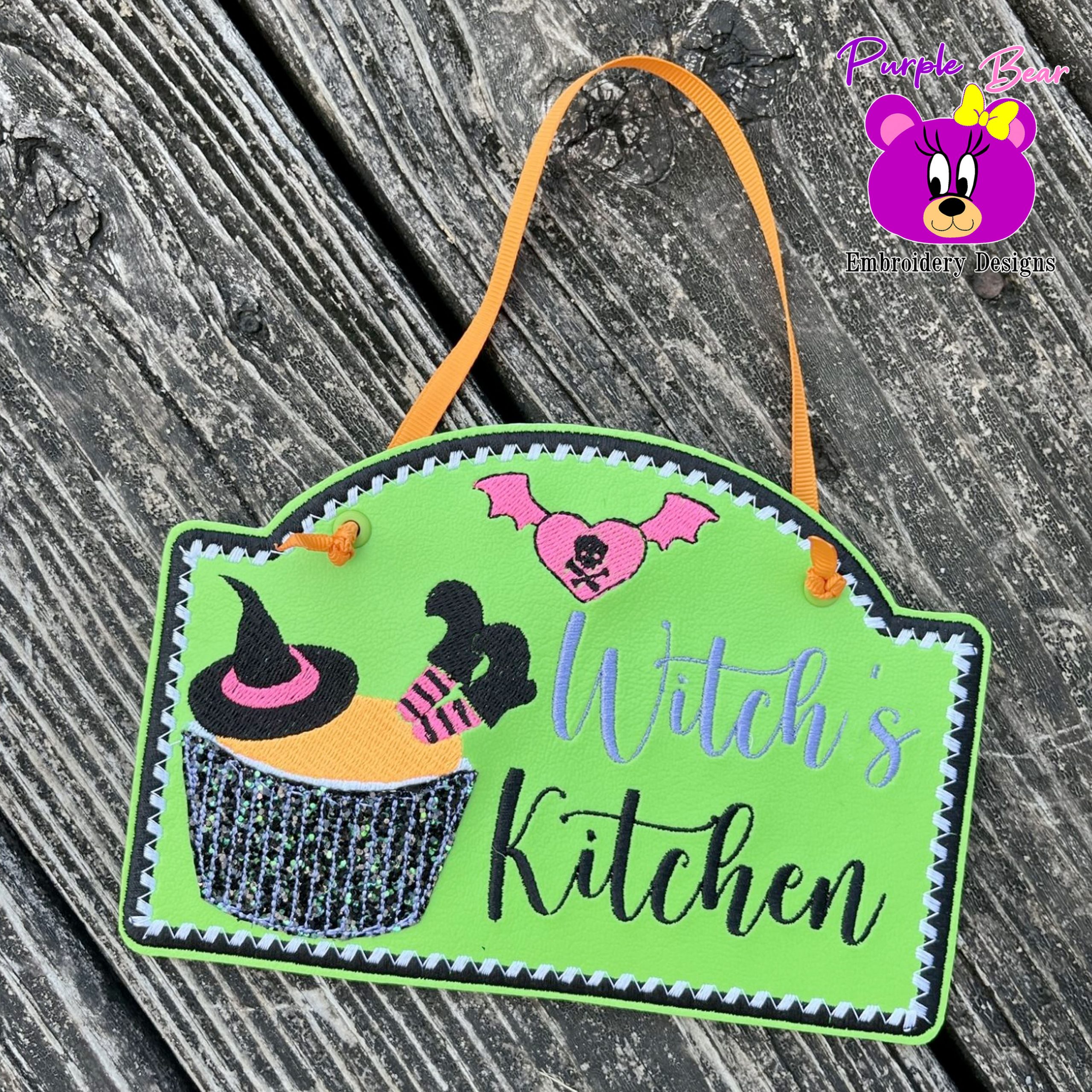 Witches Kitchen Hanger 3 sizes