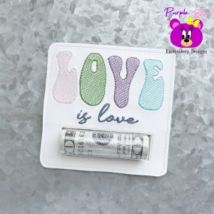 Love is Love Money Pocket