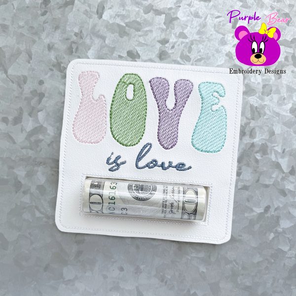 Love is Love Money Pocket