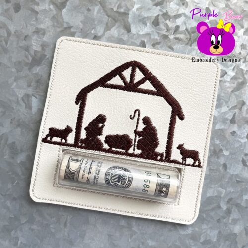 Nativity Money Pocket