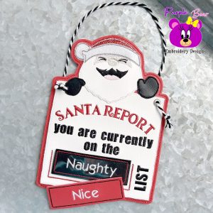 Santa Report Card