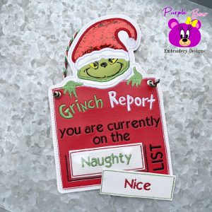 Grumpy Report Card