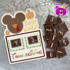 Thanksgiving Countdown