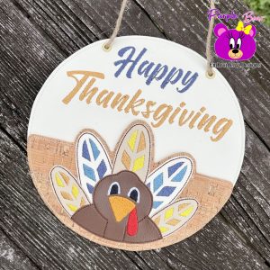 Thanksgiving, Turkey, Hanger 3 Sizes