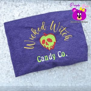 Wicked Witch Candy Co, Stand Alone Design 3 sizes