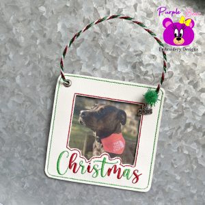 Christmas Photo/money Holder 3 sizes