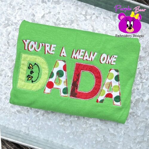 One Mean Dada, Stand Alone Design 3 sizes