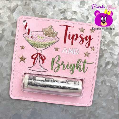 Tipsy & Bright Money Pocket