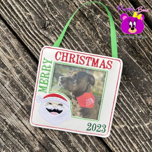 Christmas 2023 Photo/money Holder 3 sizes