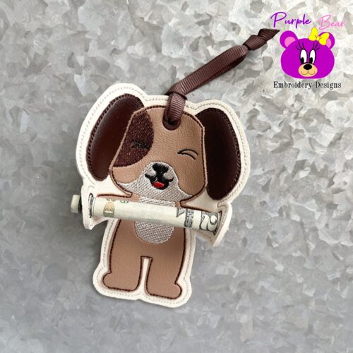 Dog Money/Candy Holder