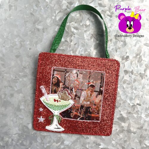 Drink Photo/money Holder 3 sizes