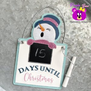 Snowman Report Card