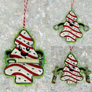 Christmas Tree Cake Money/Candy Holder