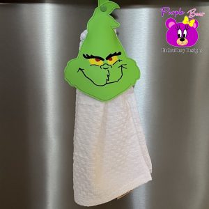 Grumpy Tea Towel Holder