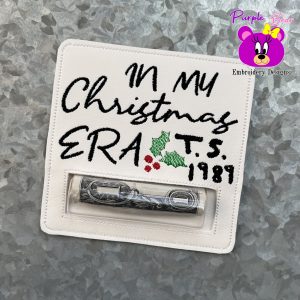 My Christmas Era Money Pocket