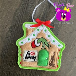 Grumpy Gingerbread House