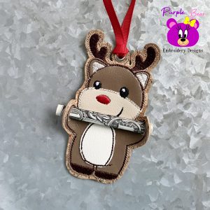 Reindeer Money/Candy Holder