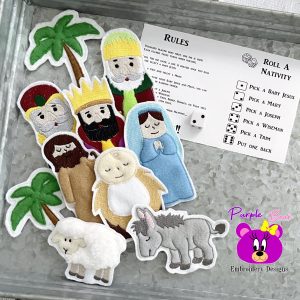Roll a Nativity