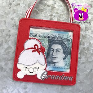 Grandma Photo/money Holder 3 sizes