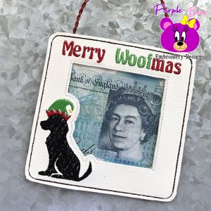 Woofmas Photo/money Holder 3 sizes