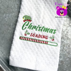 Christmas Loading stand alone 3 sizes