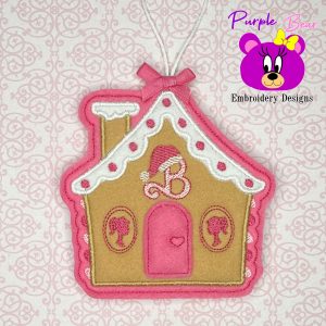 Barb Gingerbread House