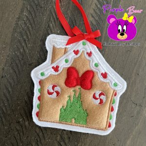 Castle, Bow, Gingerbread House