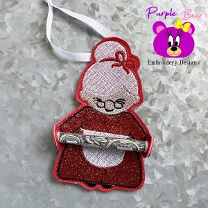 Mrs Claus Money/Candy Holder
