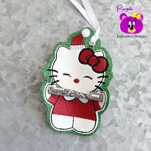 Santa Kat Money/Candy Holder