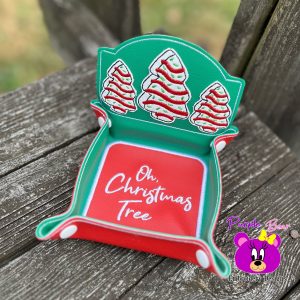 Christmas Tree Cake, Tray 3 sizes