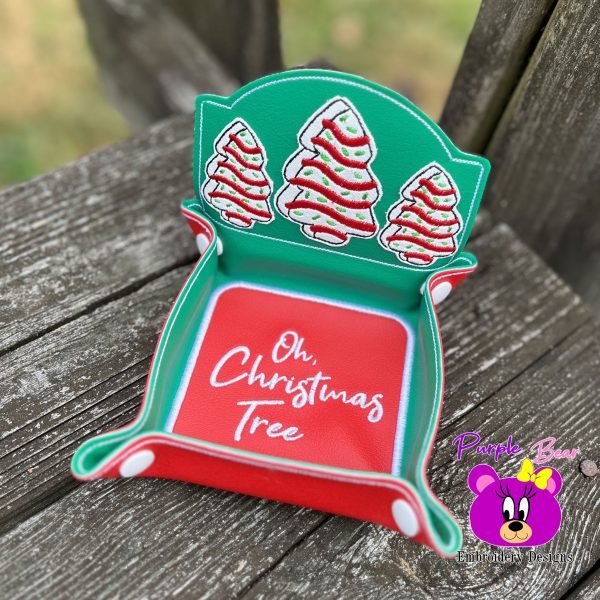 Christmas Tree Cake, Tray 3 sizes