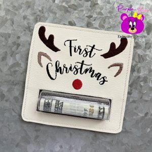 First Christmas Money Pocket