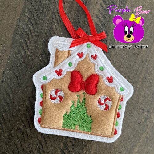 Castle, Bow, Gingerbread House