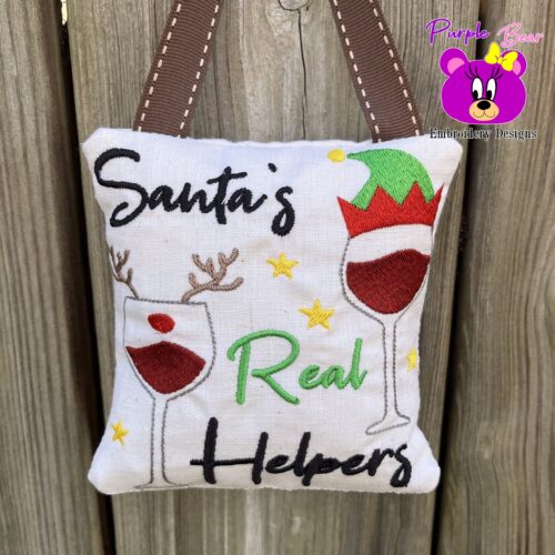 Santa's Real Helpers, Drinks, 4 Sizes