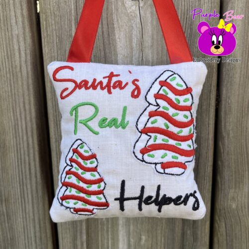 Santa's Real Helpers, Cakes, 4 Sizes