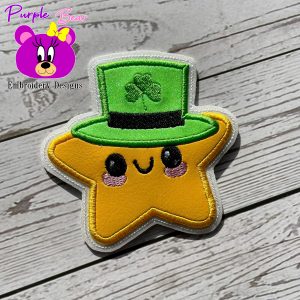 Cute Star For St Patricks Day