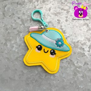 Cute Star in a female hat