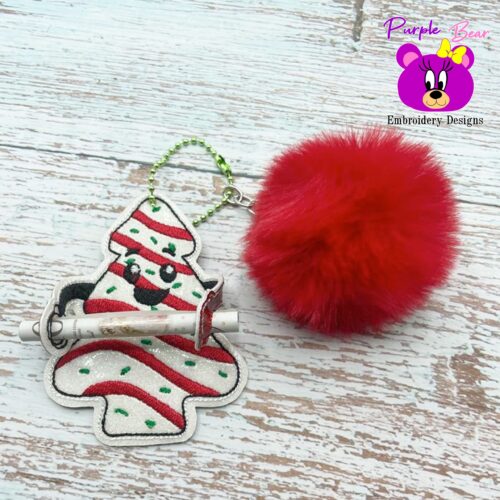 Christmas Tree Cake Money/Candy Holder
