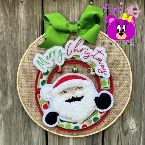 Father Christmas Wreath