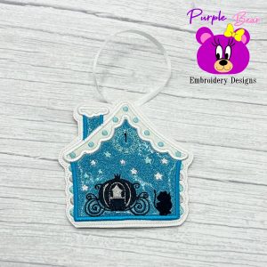 Cinder Gingerbread House